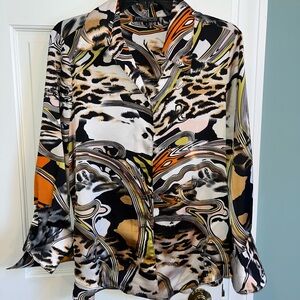 Mishca patterned top